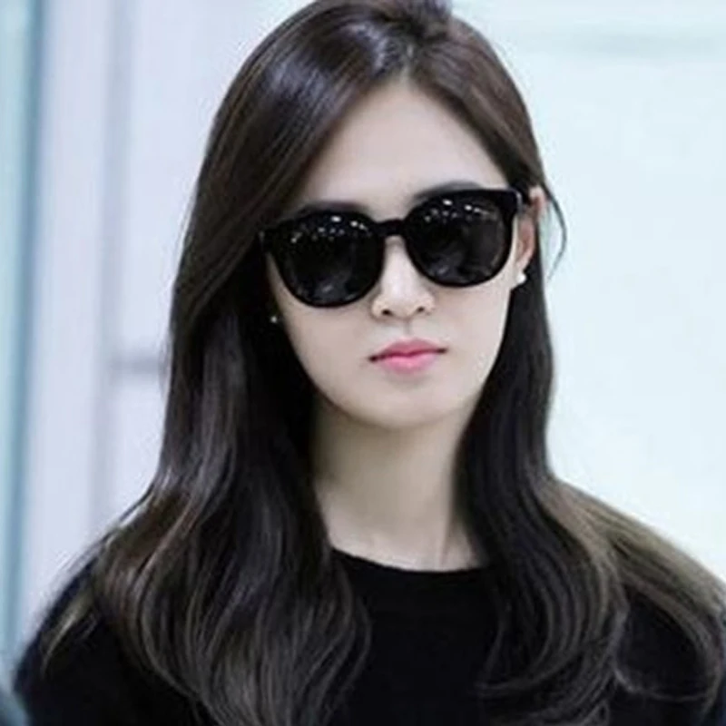 Модные Роскошные брендовые дизайнерские солнцезащитные очки ацетатные круглые