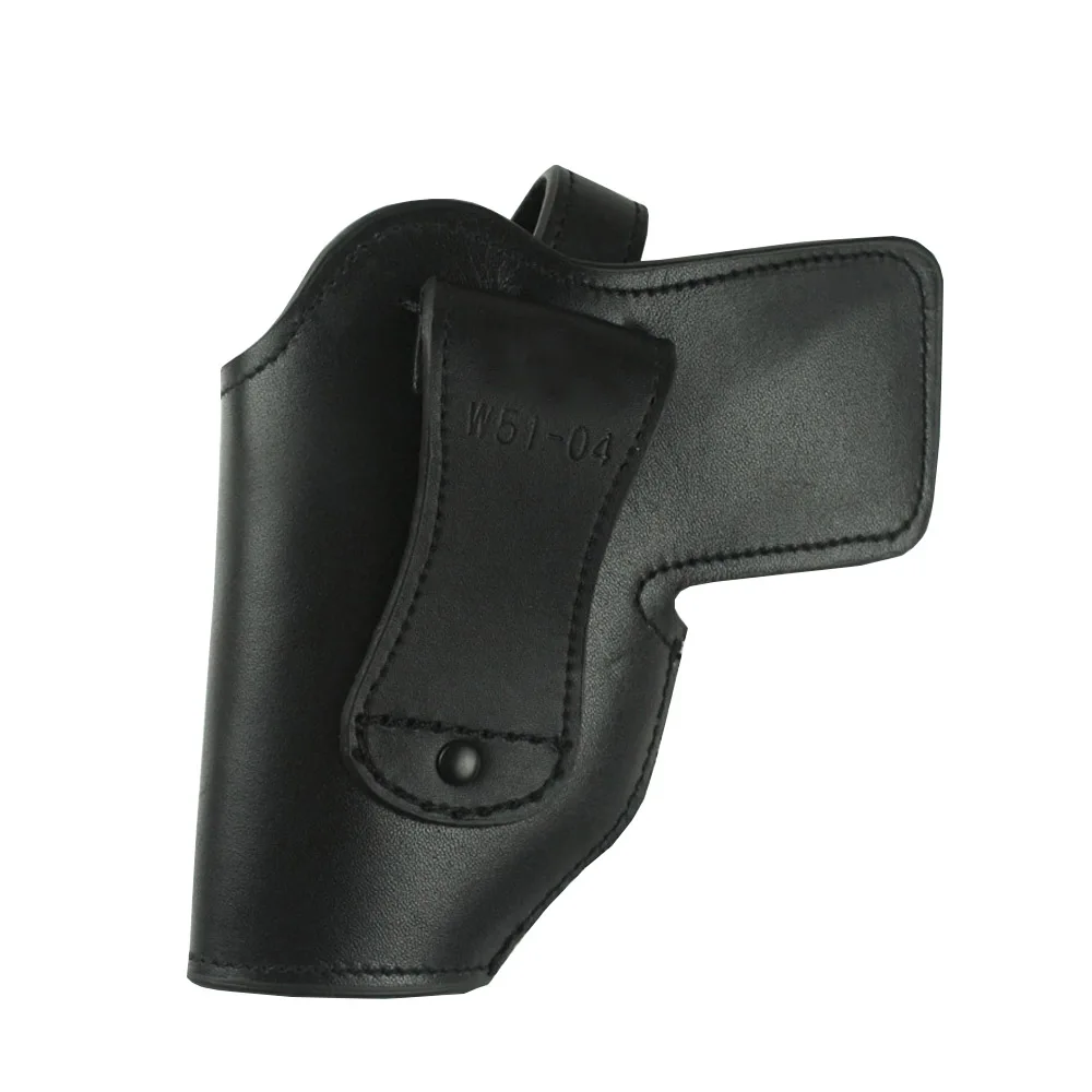 Кожаная кобура для пистолета VULPO охотничьих принадлежностей macarov BK|leather pistol