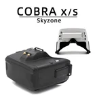 SKYZONE Кобра S X SD 800x480 4,3 дюйма 1280x720 4,1 дюйма 5,8G 48CH приемник RapidMix Head Tracker DVR Goggles FPV Racing drone