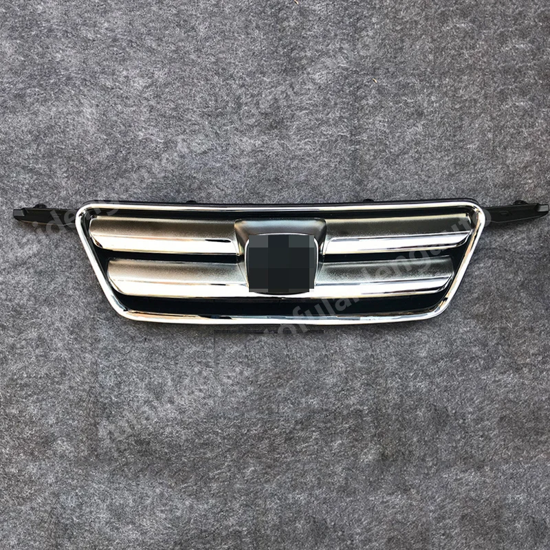 Для Honda CR-V CRV 2005-2006 ABS хромированная рамка передний бампер сетка решетка