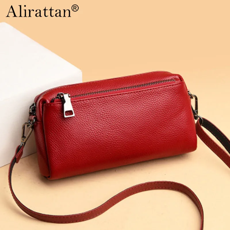 

Women's Small Square Bag High-Quality Leather Design 2021 New Fashion All-match Single Shoulder Messenger Bag Women's Bag