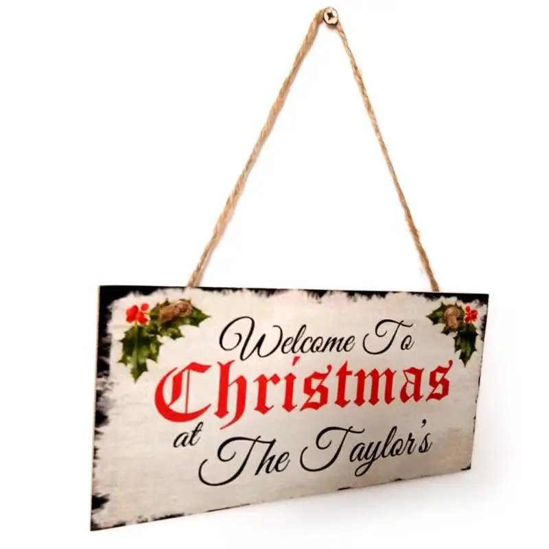 Деревянный настенный знак на дверь подвесная доска МДФ скандинавские Ретро лося