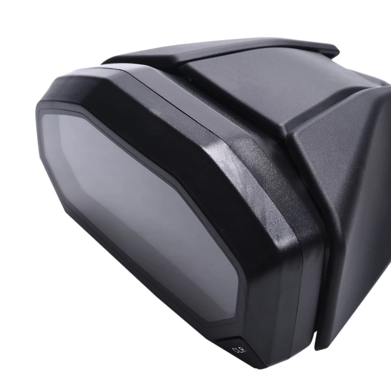 

Universal Motorcycle Led Lcd Speeeter Digital Backlight Waterproof Oeter Tachometer for 1,2,4 Cylinders Yg150-23