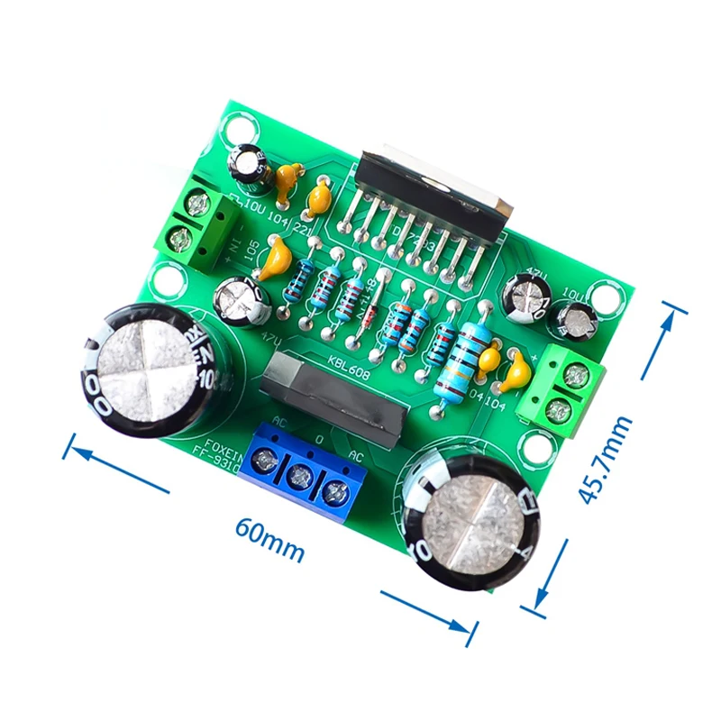 

TDA7293 AC 12V-32V 100W Digital Audio Amplifier Single Channel AMP Board