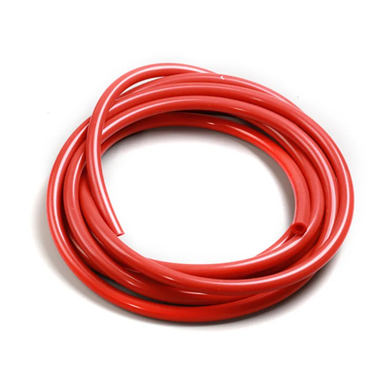

5M Silicone Vacuum Tube Coolant Hose Silicone Tubing Intercooler Pipe ID 3mm 4mm 6mm 8mm