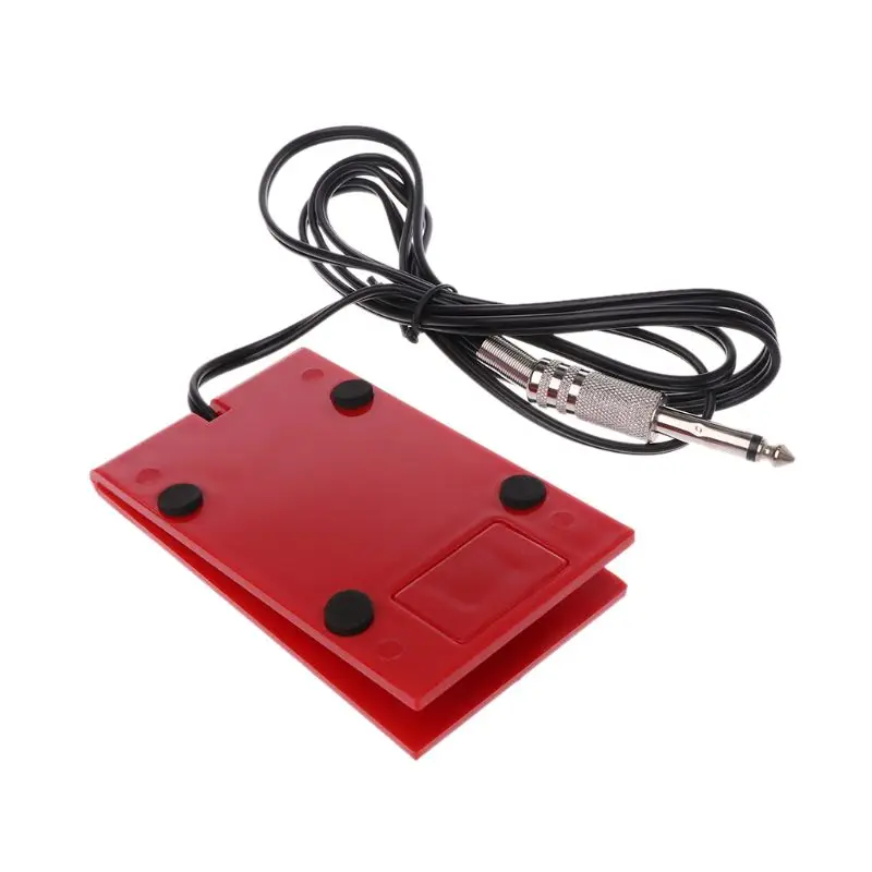 Акриловая татуировочная машина ножной переключатель блок питания педаль