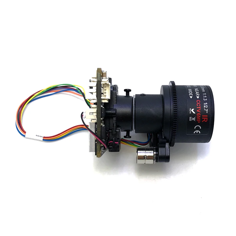 Умная безопасность горячая Распродажа Φ Hi3516A + OV OS05A10 H.265 H.264 6MP CCTV сетевая IP камера