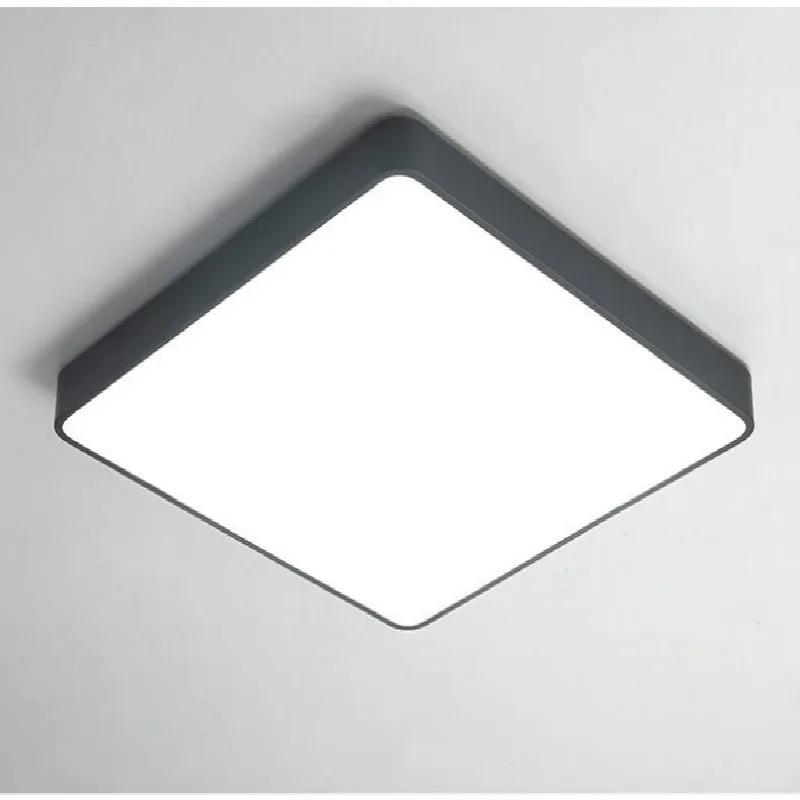 Современные Геометрические железные художественные потолочные светильники