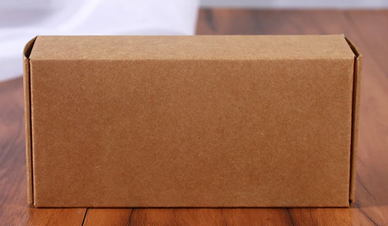 1 шт. различных размеров крафт Бумага подарок Коробки сделай сам конфета