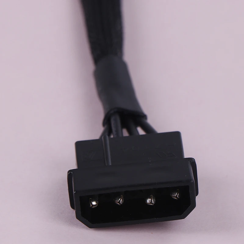 1 шт. ATX 4Pin IDE Molex к 5 x SATA серии ATA кабель питания папа женскому 18AWG 40 см для ПК DIY |