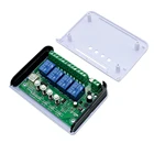 Умный пульт дистанционного управления EWeLink, беспроводной модуль переключателя Wi-Fi, 4CH DC 7-32V 5V AC 85-250 V, реле 10A для Alexa IFTTT