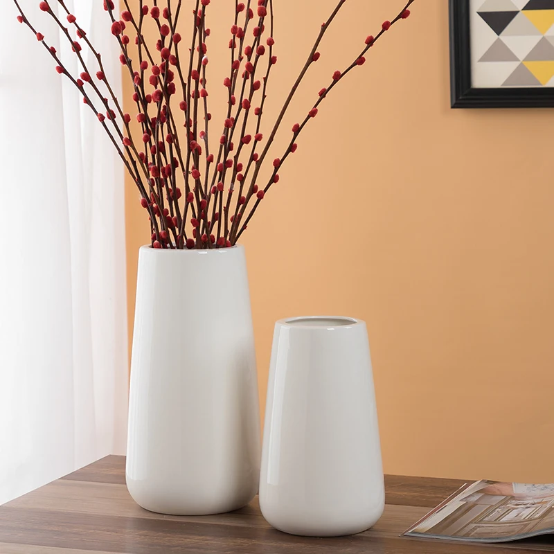 В европейском стиле фарфоровая ваза изделия ручной работы модные Керамическая