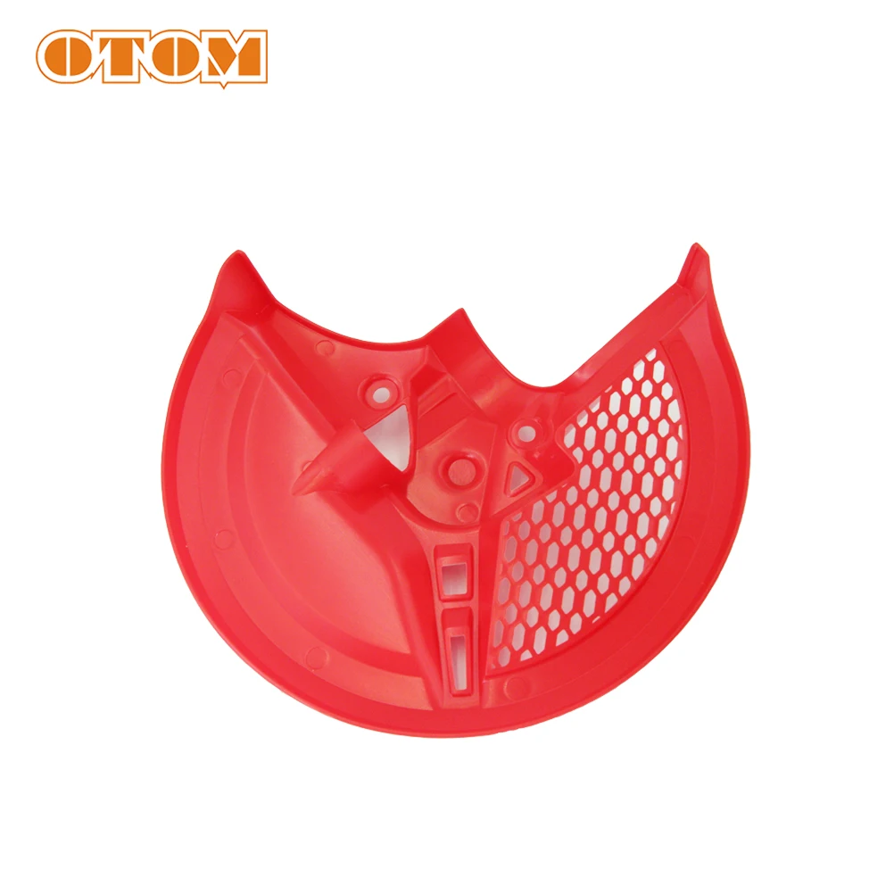 

Защитная накладка OTOM на передний тормозной диск для мотоцикла, задние суппорты, пластиковая защита для Honda CRF250R CRF250RX CRF450R/RX Bike