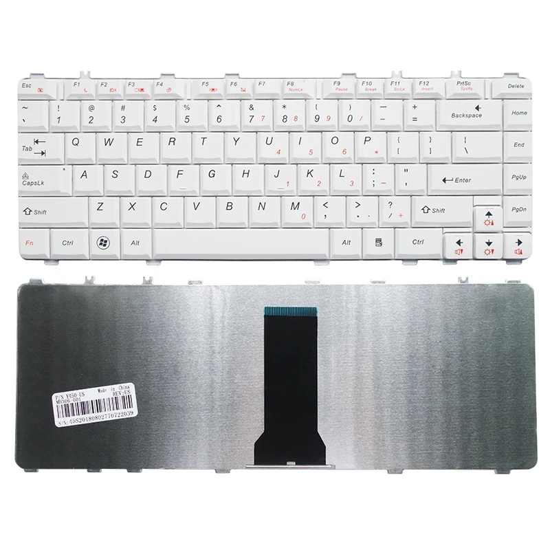 Клавиатура для ноутбука Lenovo Y450 Y450A Y450G Y550 V460 B460 Y460 y460c b460e|Клавиатуры замены| |