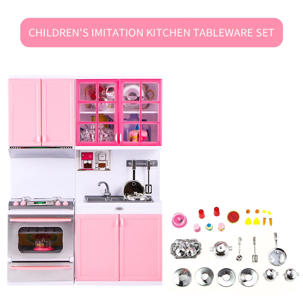 Детский игровой домик набор игрушек Мини типа детский домашний кухонный