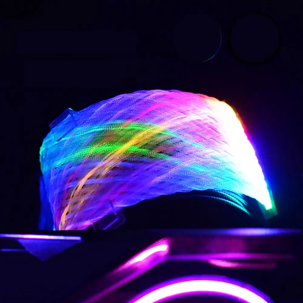 24 pin rgb aluminum alloy light cord network extension cable aura sync power line for pc computer case 2 5cm x 1 4cm x 0 6cm free global shipping