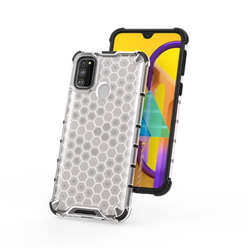 For Samsung Galaxy M30S Case Armor Cover Hard PC+TPU Shockproof Phone Capa | Мобильные телефоны и аксессуары