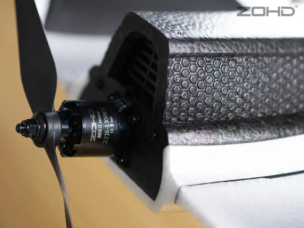 Новое поступление ZOHD Dart XL Экстремальный 1000 мм размах крыльев BEPP складывающийся гексакоптер FLV RC Самолетная фара вес летающее крыло наружные игрушки