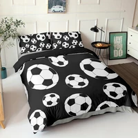 3d digital football bedding set soccer duvet cover with pillowcase shame twin full kids comforter cover queen king size gifts