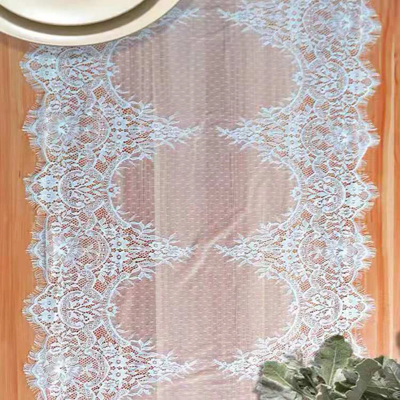 

American table runners foreign trade lace table runners dining table lace tablecloth table runners wedding decorations