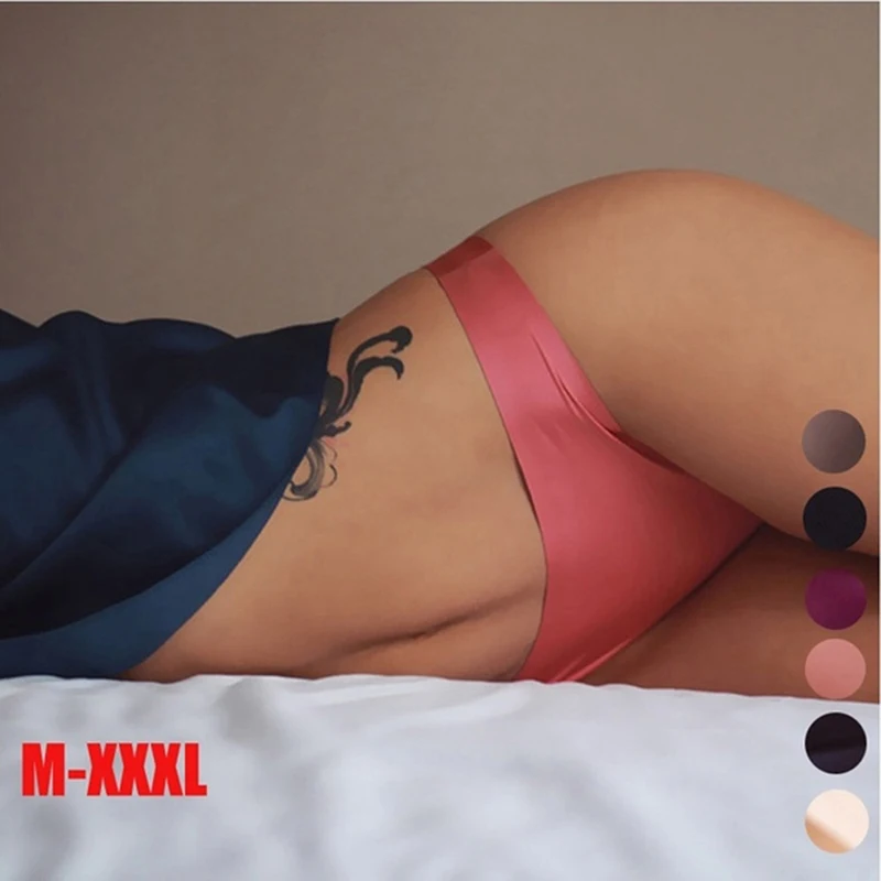 

Женское мягкое нижнее белье, невидимые бесшовные трусики, стринги, Женские сексуальные стринги, интимное нижнее белье, женские трусы, 1 шт.