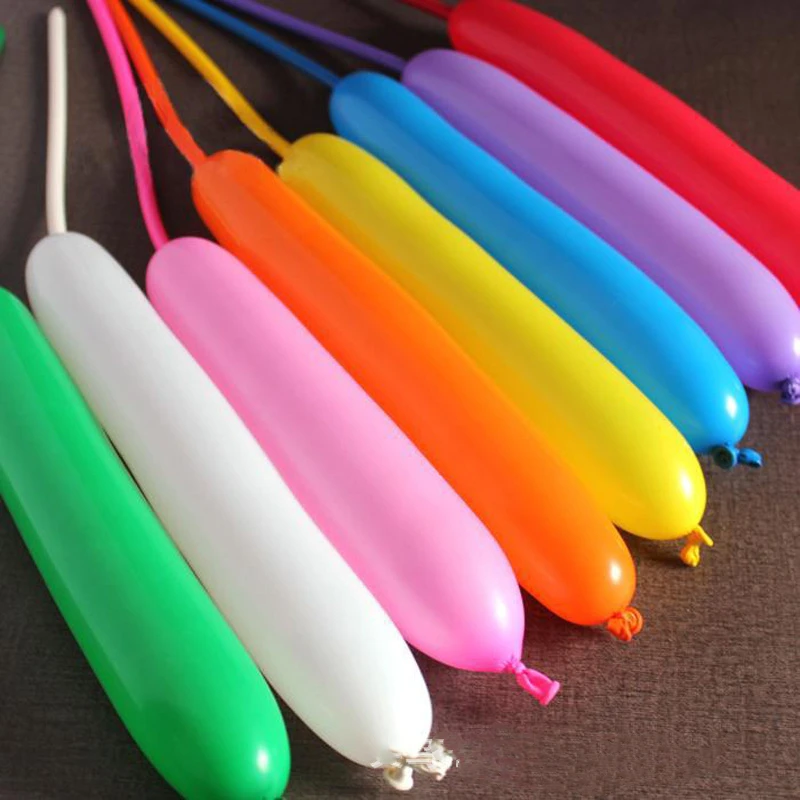 50 шт. магический длинный шар смешанные цвета латексные шары DIY Различные стили