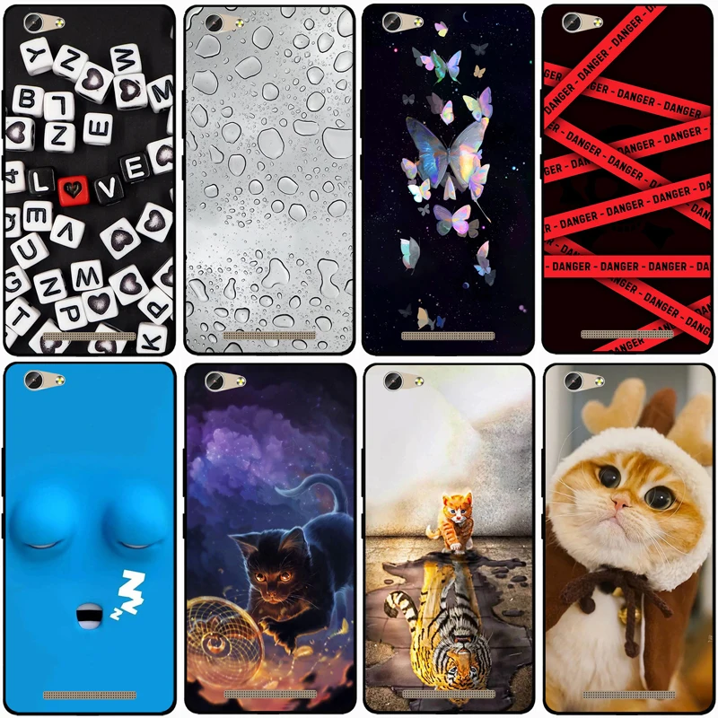 Силиконовый чехол для Highscreen Funda