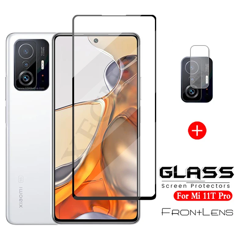 

Tempered Glass For Xiaomi Mi 11T Pro Screen Protectors Film For Xiaomi 11T 11 T Pro Protective Glass Xioami Mi 11T Pro Lens Film