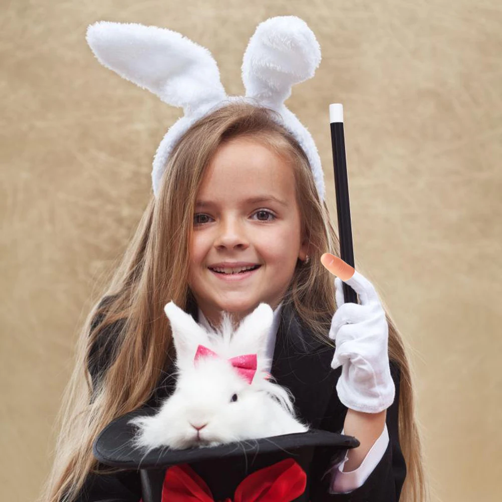 20 шт./лот приближающие Исчезающие фокусы на палец реквизит игрушки смешная