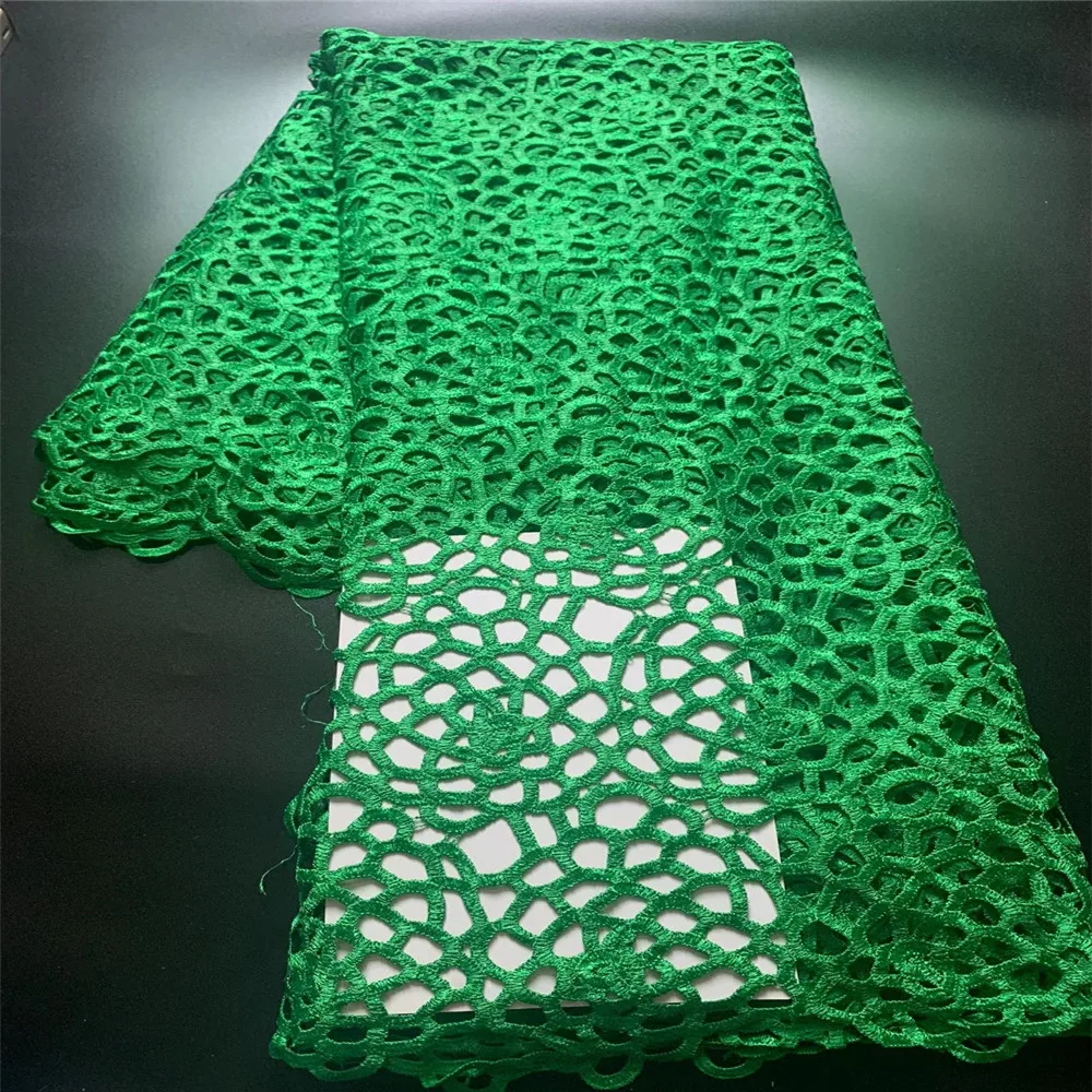 

High Quality Burnt Milk Silk Lace Fabric African Lace Fabric Embroidered Lace Fabric Nigerian Lace Fabric CD100-210