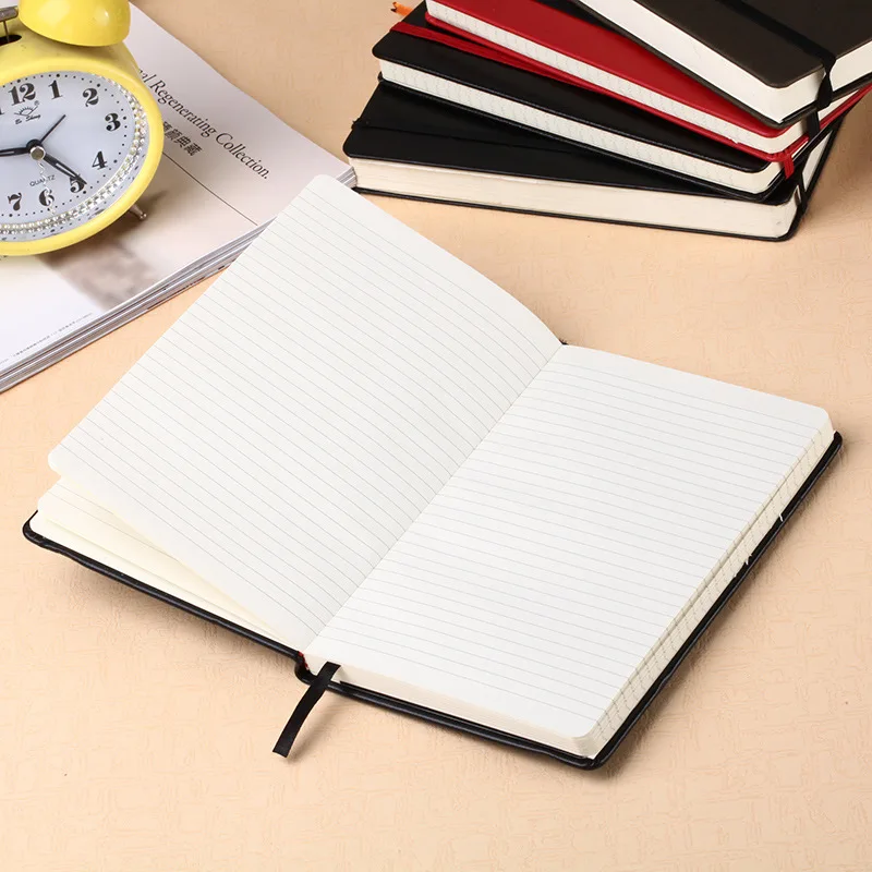 Классический офисный школьный блокнот в твердом переплете канцелярские