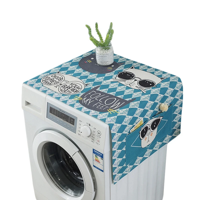 Холодильник стиральная машина универсальный чехол Washing Machine Чехол Органайзер для