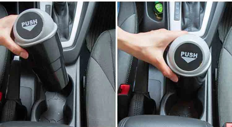 Автомобильный мини мусорный бак 2 упаковки креативный автомобильный контейнер