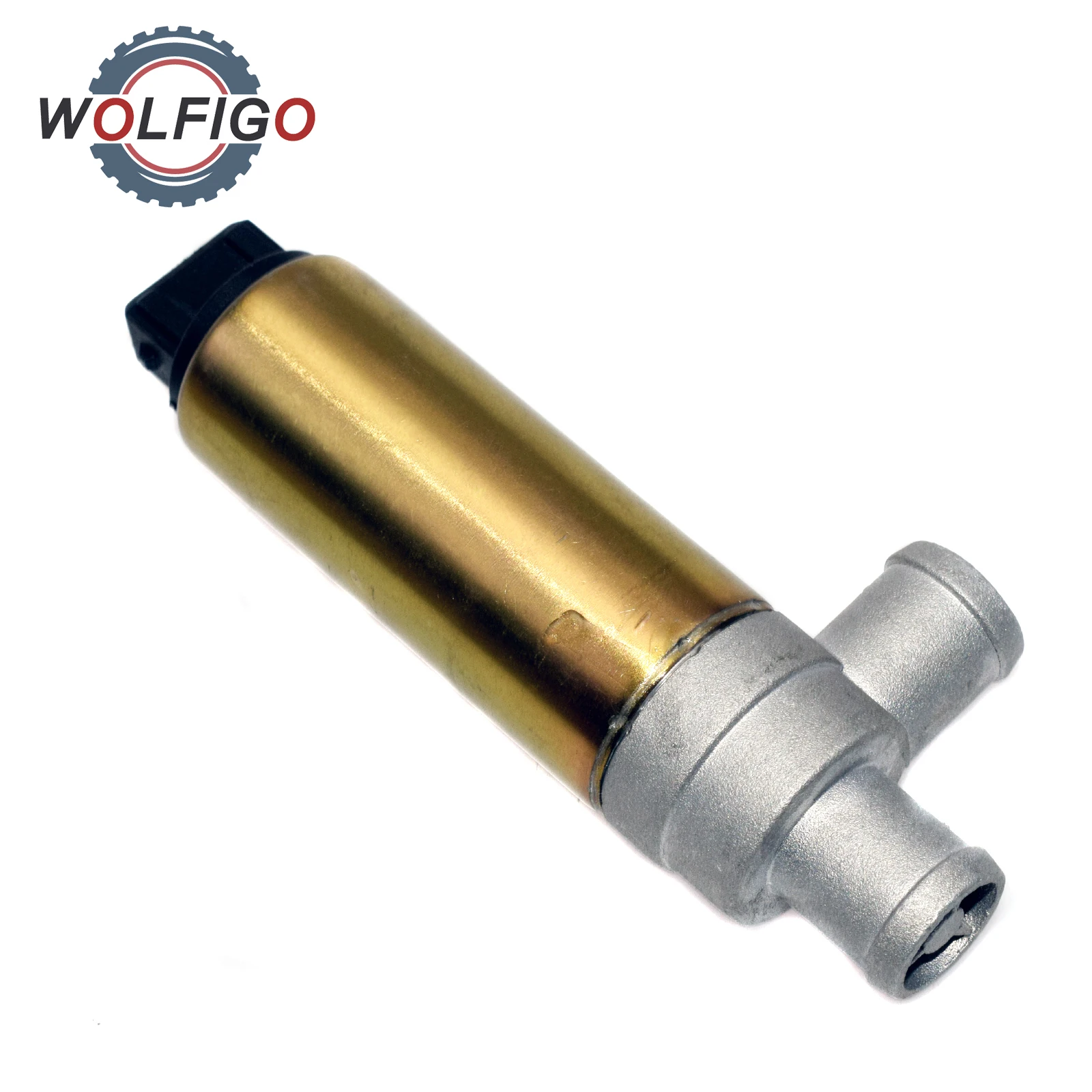 Клапан управления холостым воздухом WOLFIGO IACV 035133455F для Audi 90 100 200 Coupe Quattro VW Golf GTi Corrado