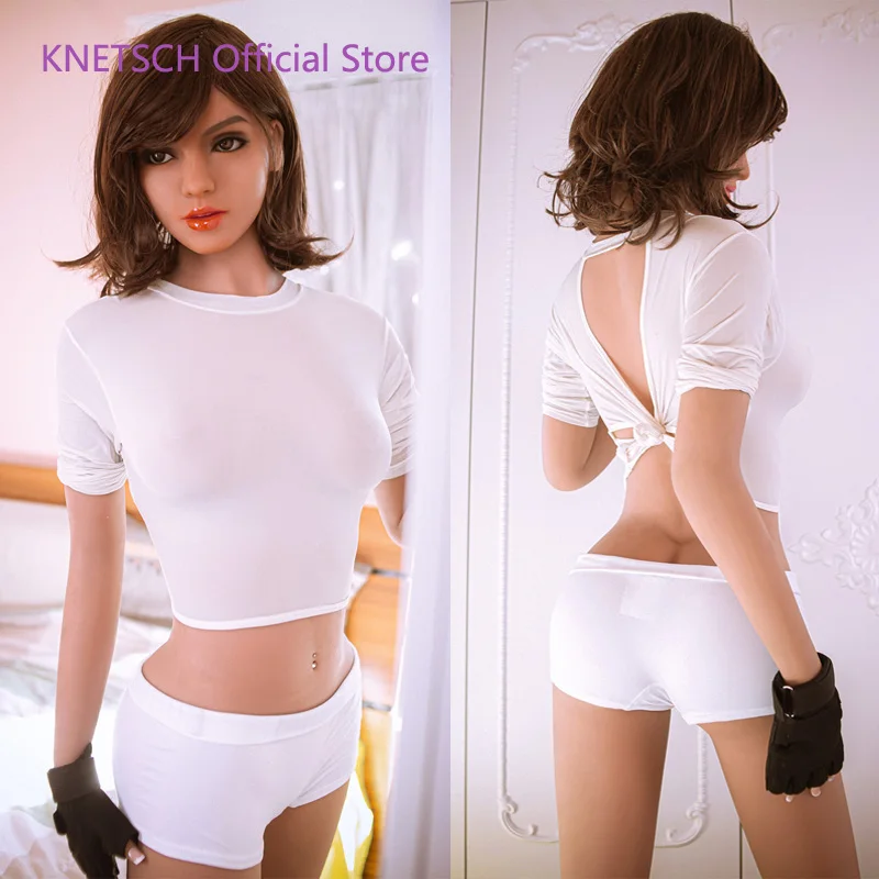 KNETSCH 165 см силиконовые секс куклы похожая на настоящую груди Realisic влагалища киска