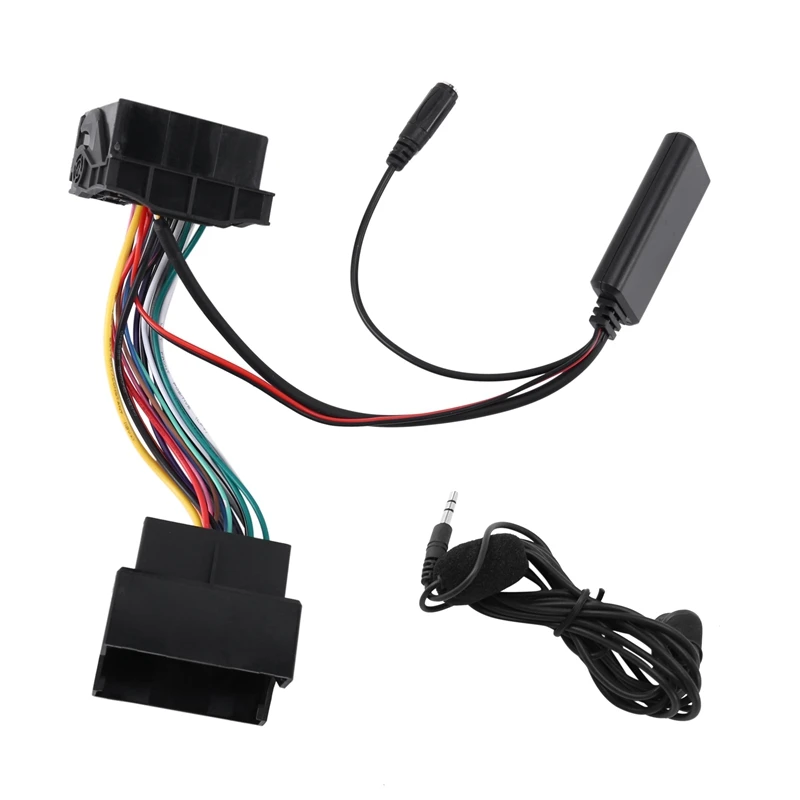 

Car Audio AUX Cable Adapter Bluetooth External MIC for Opel CD30 CDC40 CD70 DVD90 Efficient Music Transmission