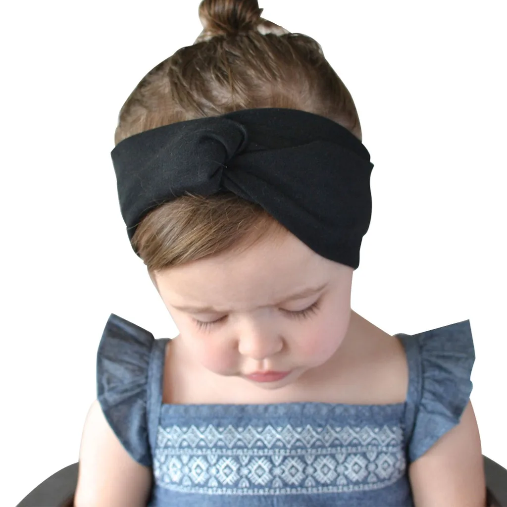 2020 Baby Headband Women Girl Twisted Hair Band Kids Woolen Headwrap Mommy Headbands Toddler Winter Turban Accessories | Детская одежда