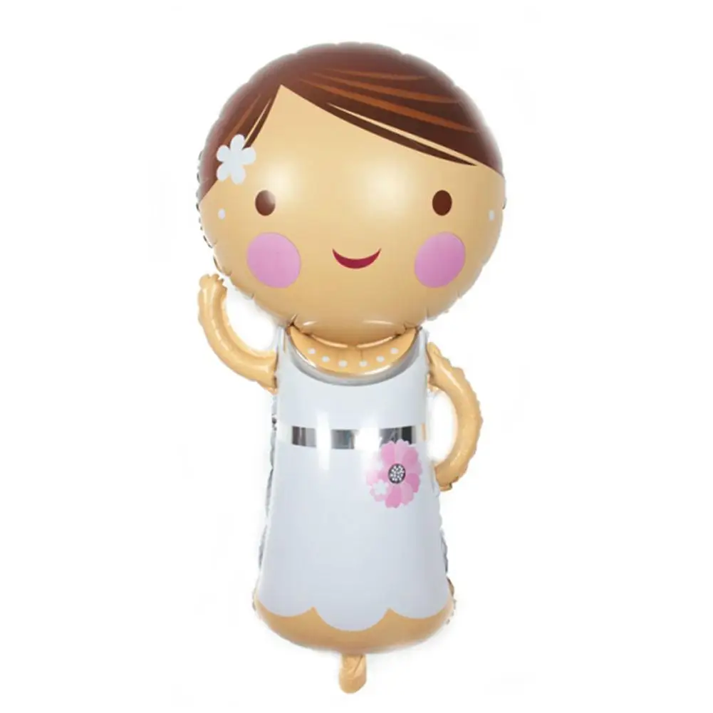 Мини воздушный шар для жениха и невесты украшение свадебной комнаты воздушные