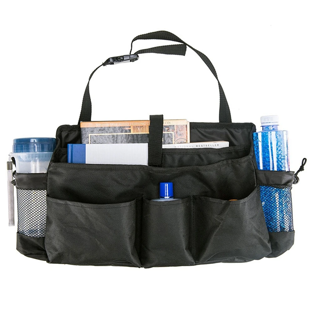 

Car Seat Organizer Back Storage Bag Adjustable Travel Box Pocket High Capacity Multi-use Oxford Interior Accessories