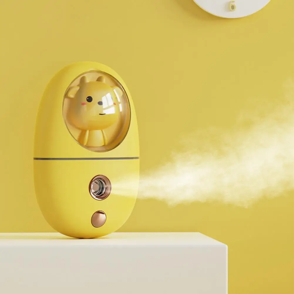 

Увлажняющий мини-увлажнитель воздуха, 1 Вт, USB, 35 мл