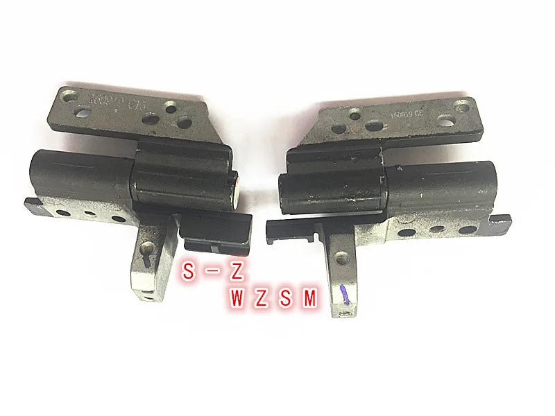 

WZSM NEW LCD Screen Hinges L&R For DELL Precision M6800 M6700 VAR10 no-touch laptop hinges