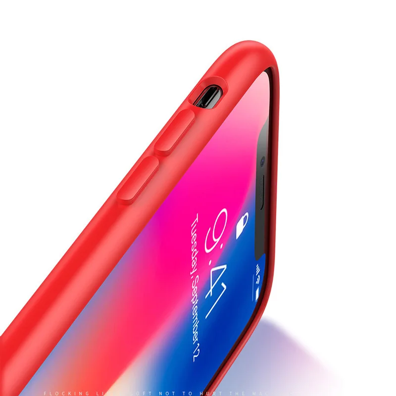 Новое поступление официальный жидкий силиконовый чехол для Xiao mi Red mi Note 7 6 5 K20 Pro mi 9T 9 8 SE Lite A3 A2 6X чехол