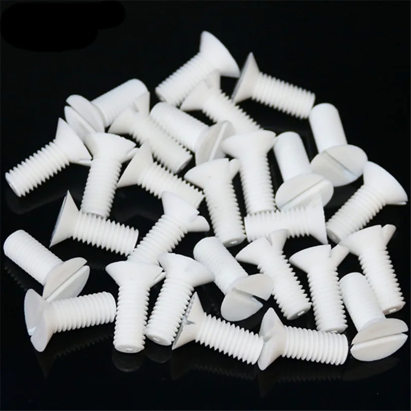 20 шт. винты с потайной плоской головкой из полипропилена | Обустройство дома