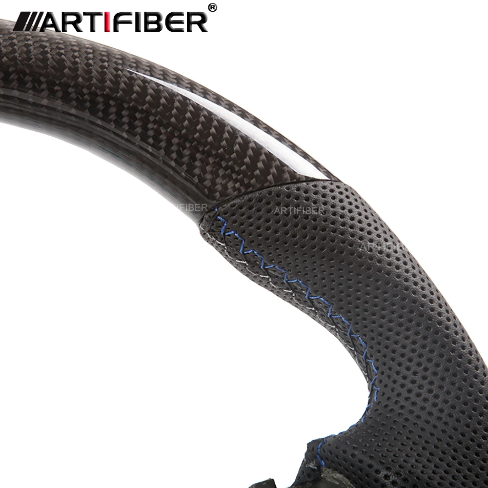 Гоночный дисплей 100% реальное углеродное волокно черный руль для Lexus CT NX IS RC |