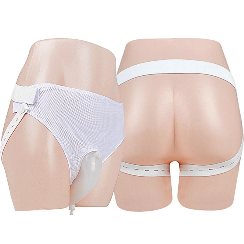 1 шт. медицинский силиконовый мешок для мочи 1000 мл | Красота и здоровье