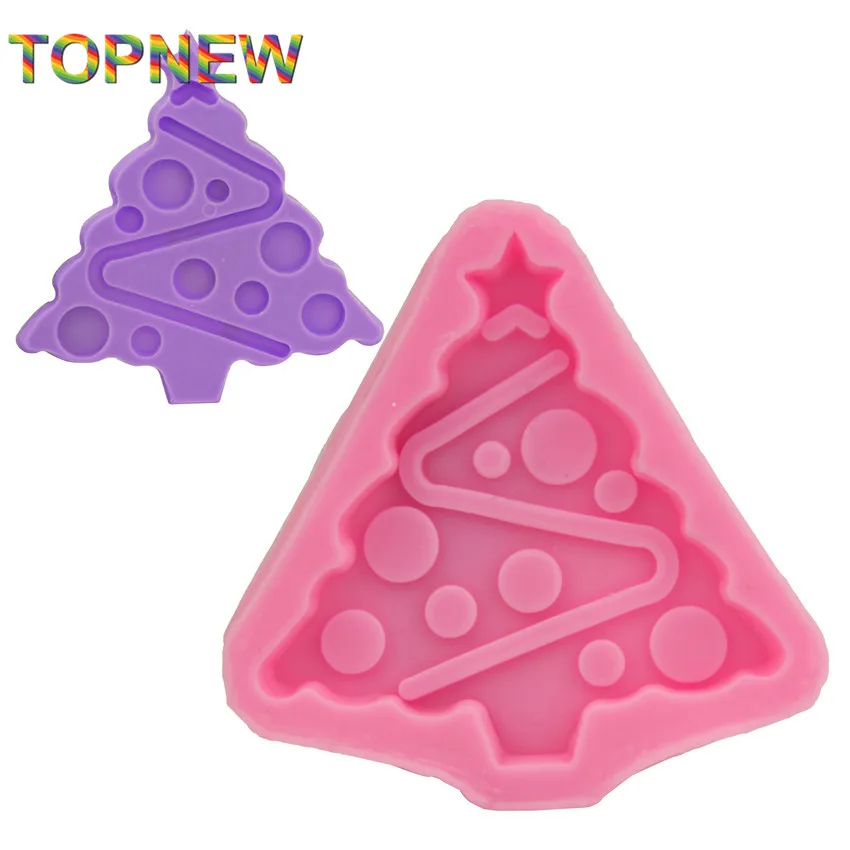 Красивая рождественская елка модель шоколада искусственные Инструменты для