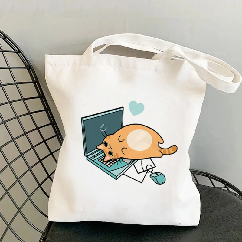 

Shopper Colorful Peacock Rainbow Bird Printed Tote Bag women Harajuku shopper handbag girl Shoulder shopping bag Lady Canvas Bag
