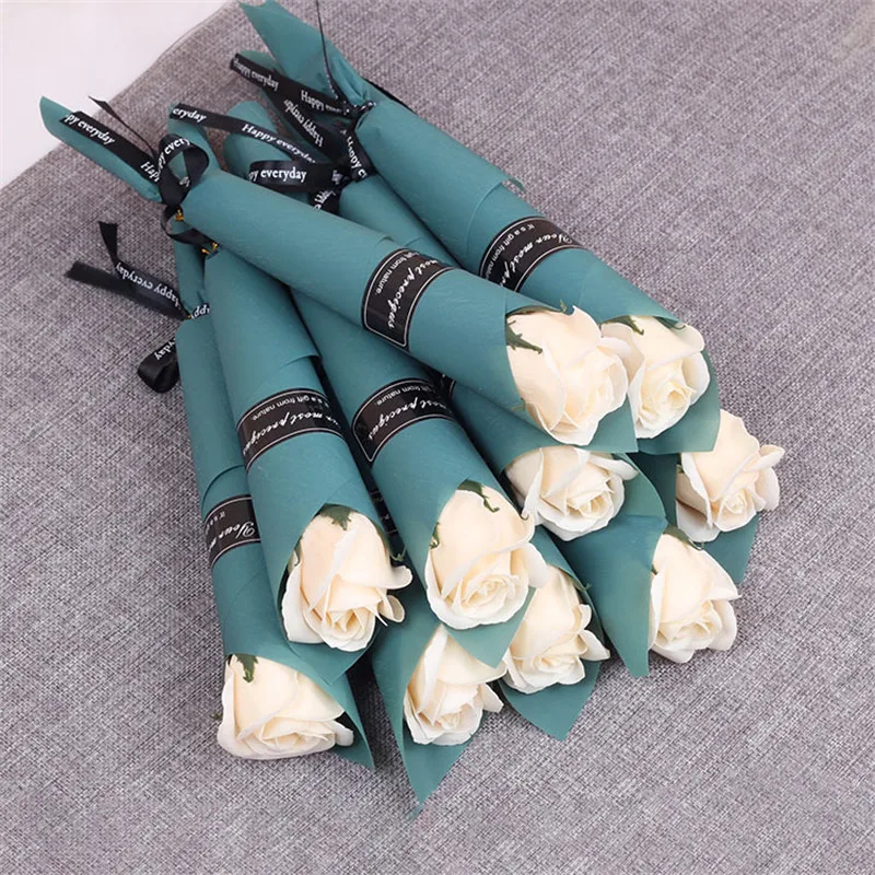 1 шт. цветок розы для ванной подарок на свадьбу День Святого Валентина цветочное