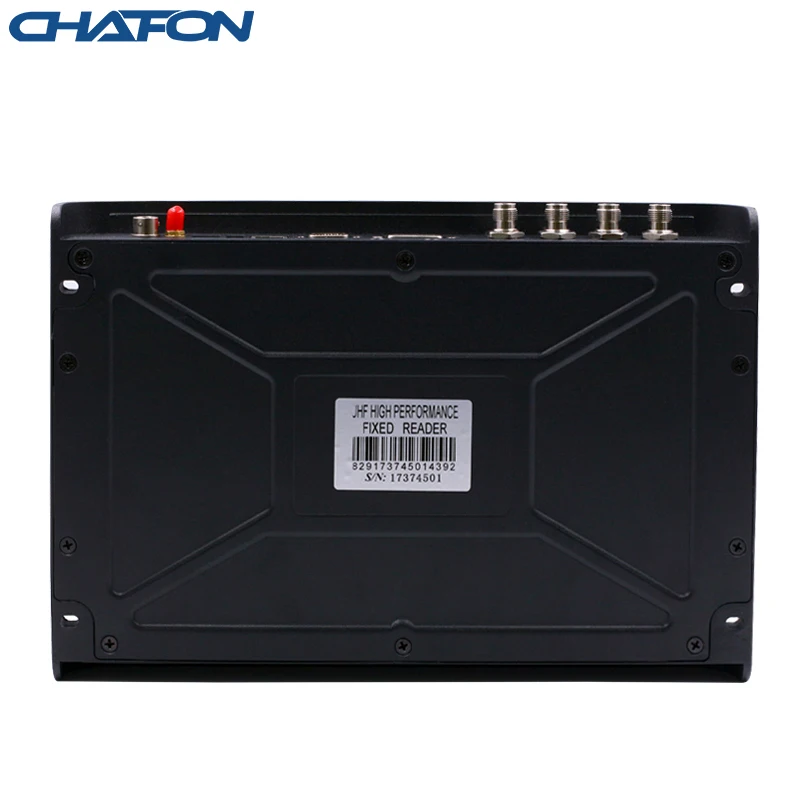 Chafon rs232 uhf rfid фиксированный считыватель 4 порта impinj r2000 чип бесплатный sdk образец