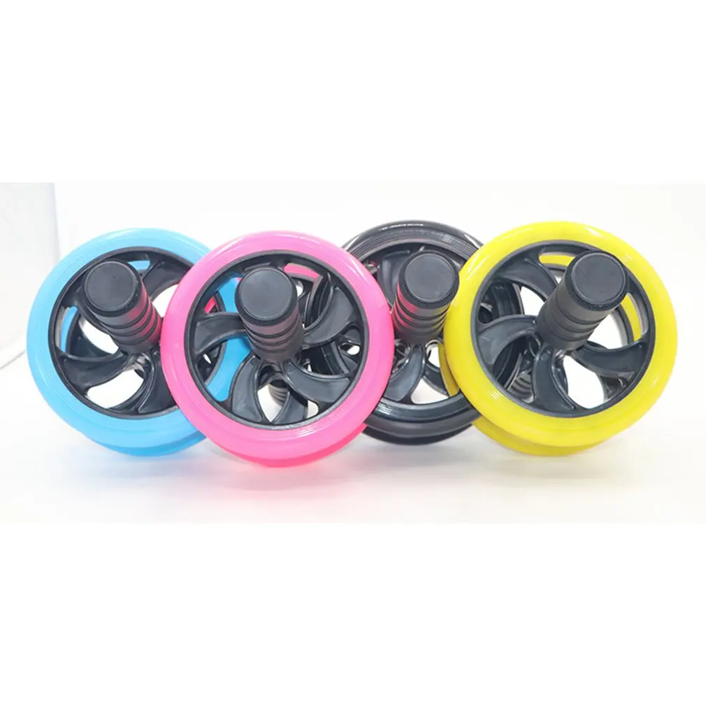 

16.5 CM ABS Carver For Abdominal And Stomach Exercise Training Roller Wheel Smooth Double Wheel Abdominal Muscle Training